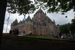 Chateau Frontenac in Quebec City